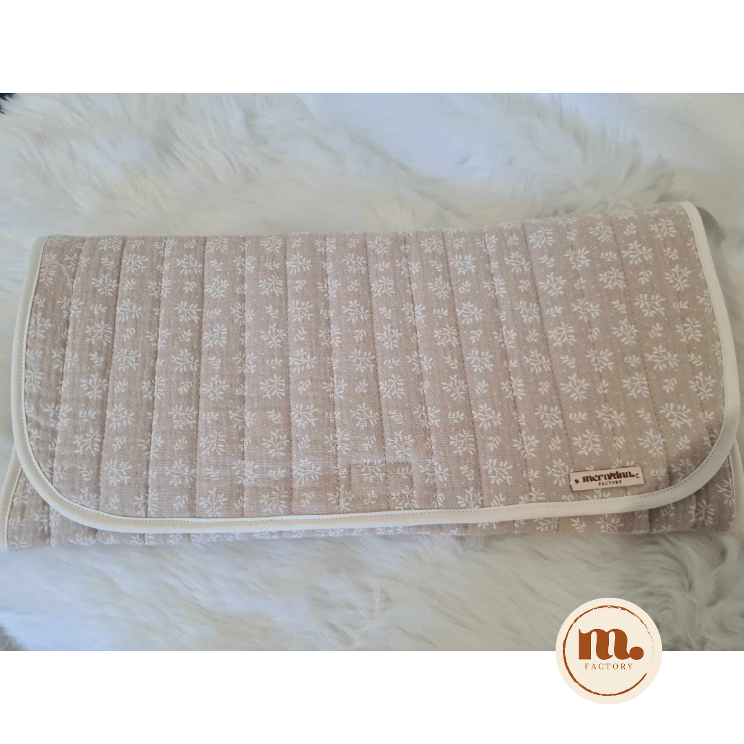 Tapis à langer nomade personnalisé