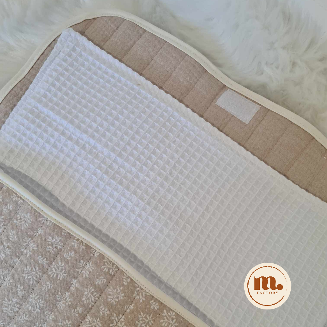 Tapis à langer nomade personnalisé