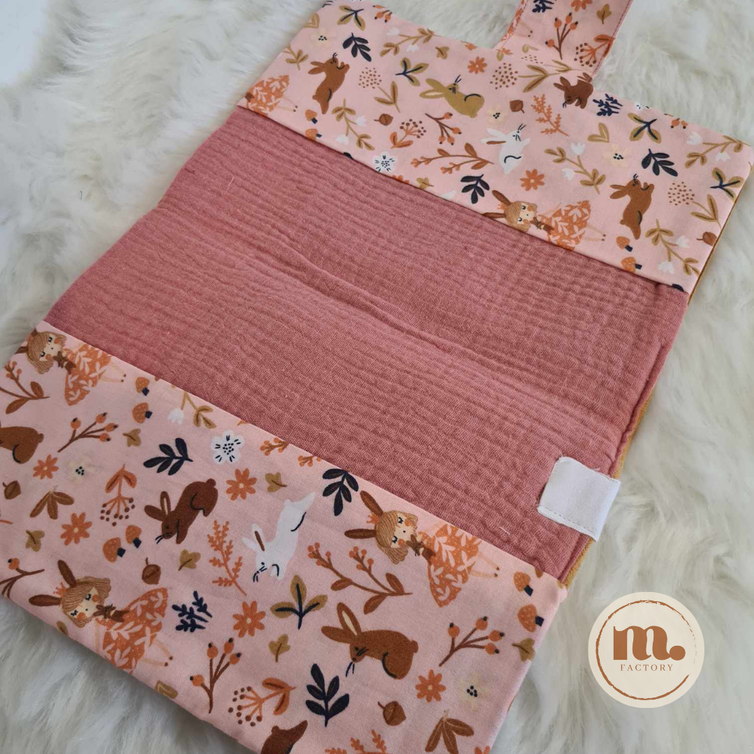 Protège Carnet de Santé - Lapine