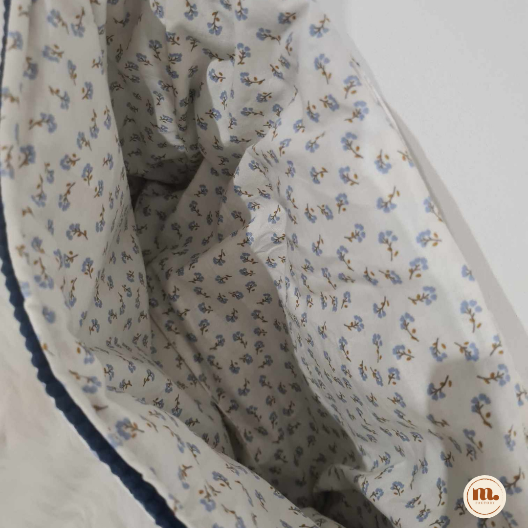 Mini-Cartable maternelle bleu