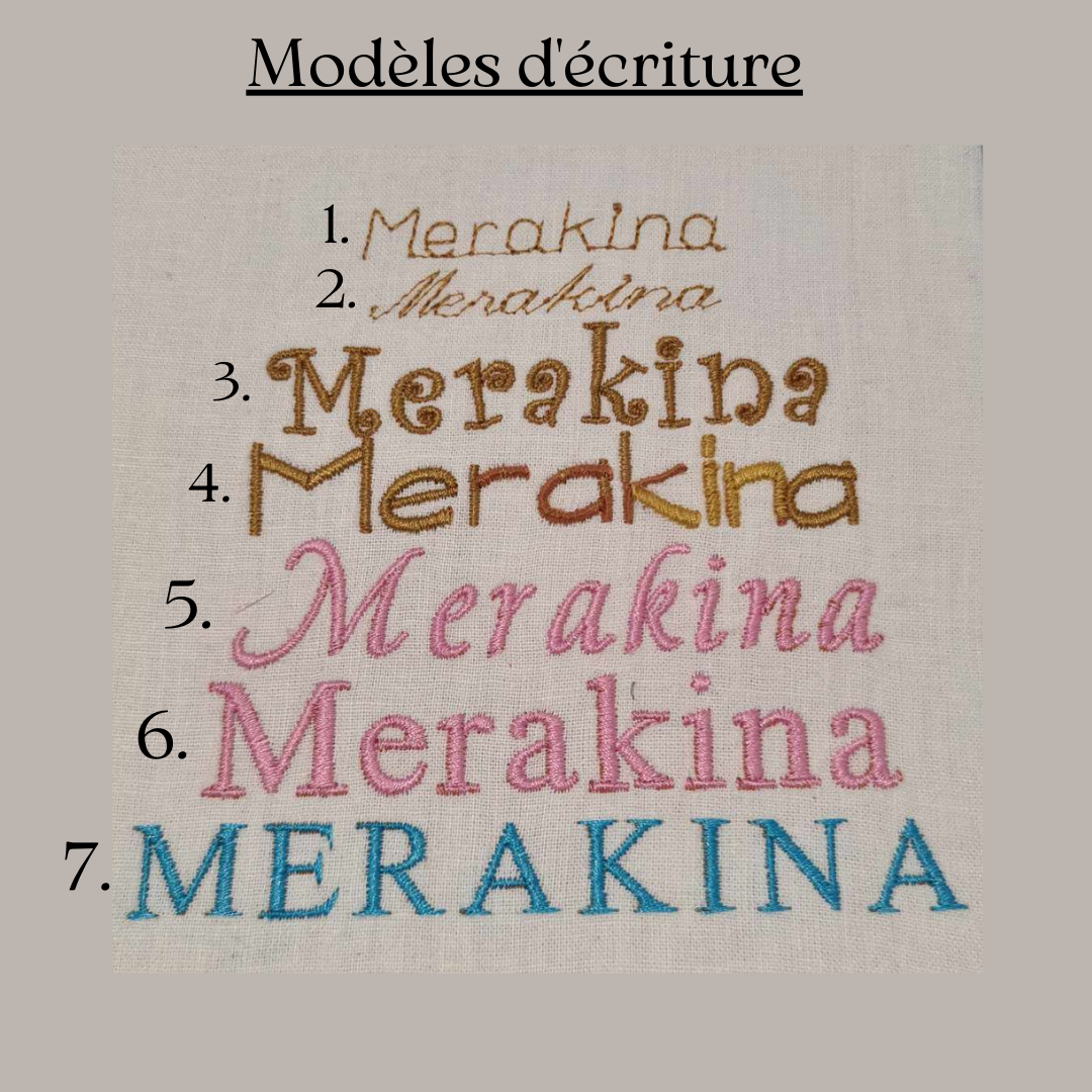 Doudou Lapin- Merakina