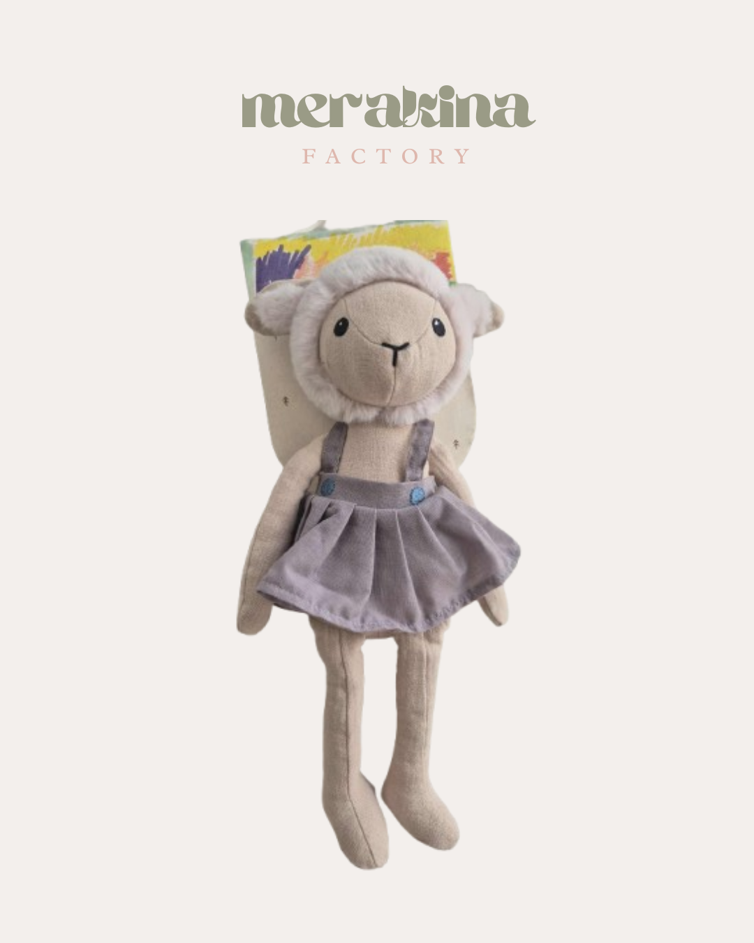 Peluche Aïko - Mouton