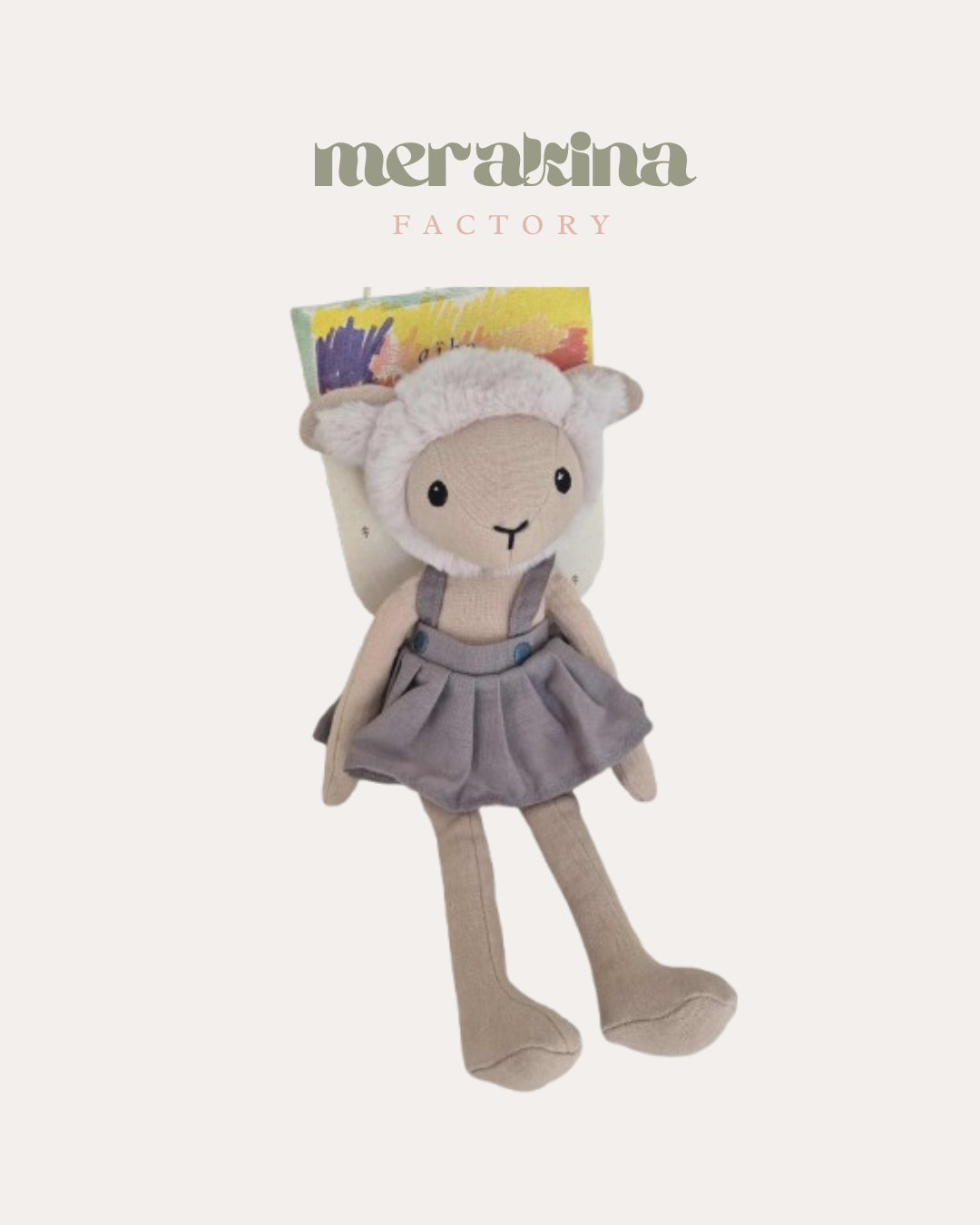Peluche Aïko - Mouton