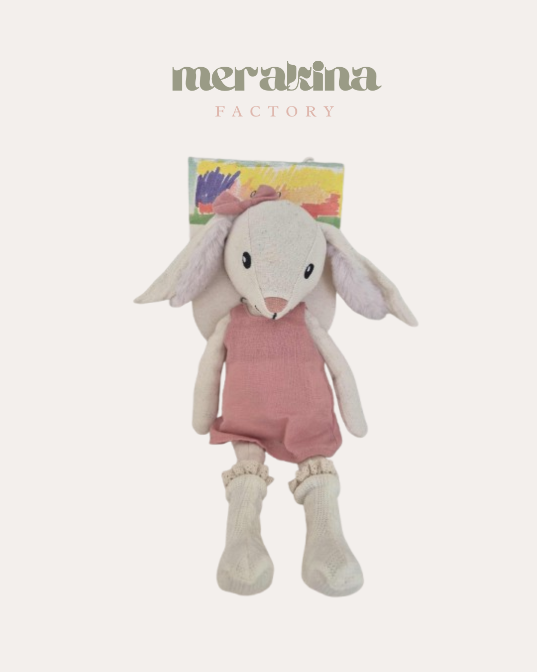 Peluche Aïko - Lapin