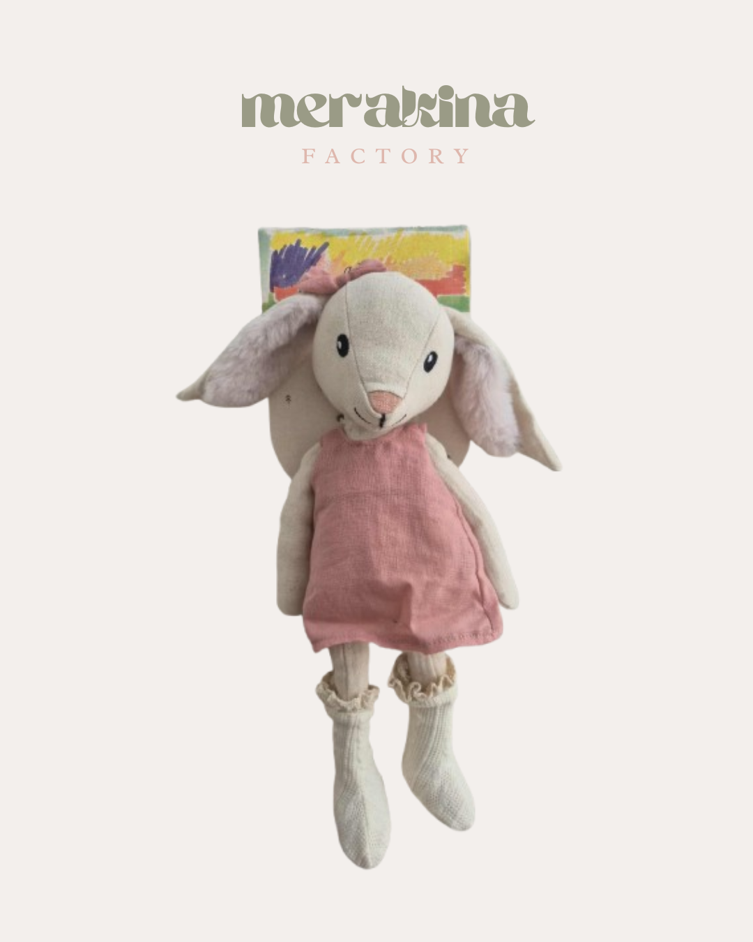 Peluche Aïko - Lapin