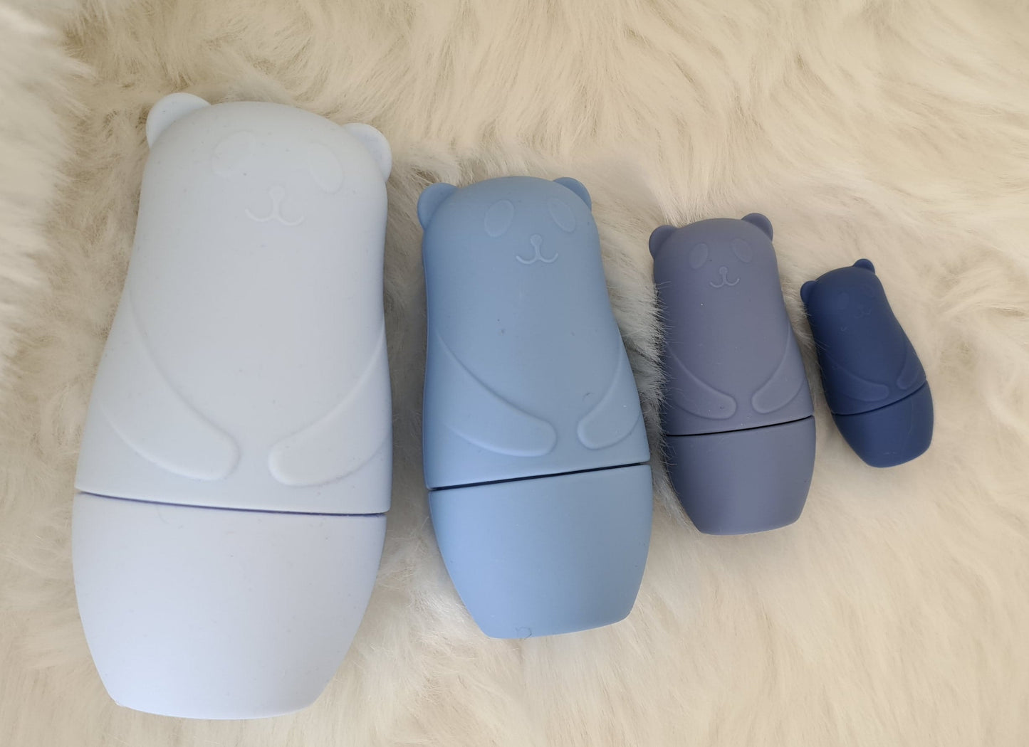 Boites gigognes en silicone