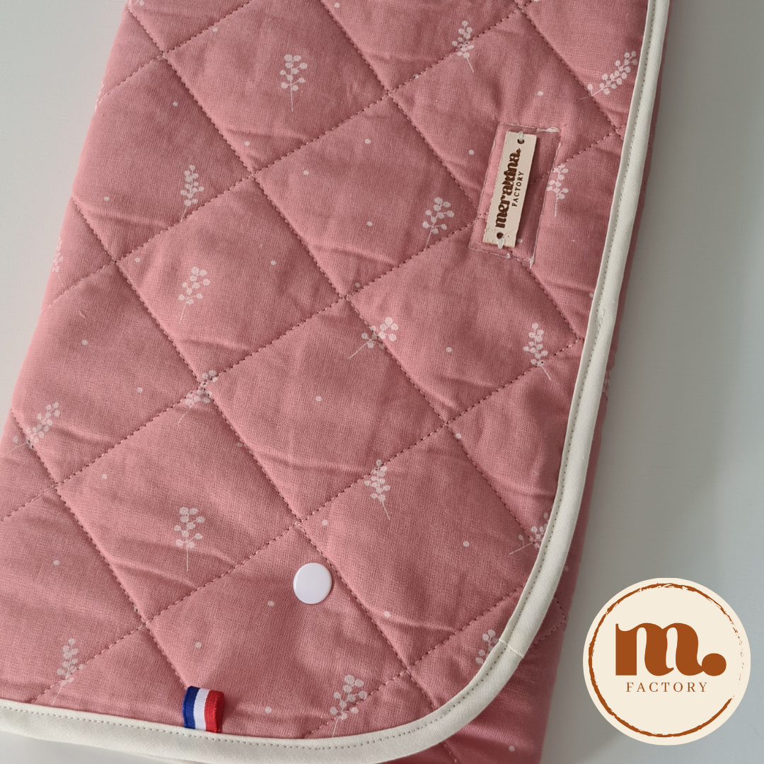Tapis à langer nomade personnalisé