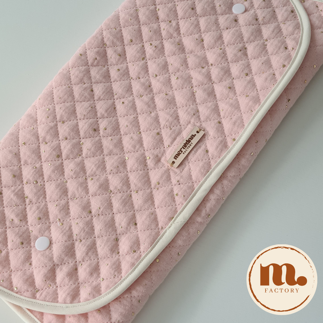 Tapis à langer nomade personnalisé