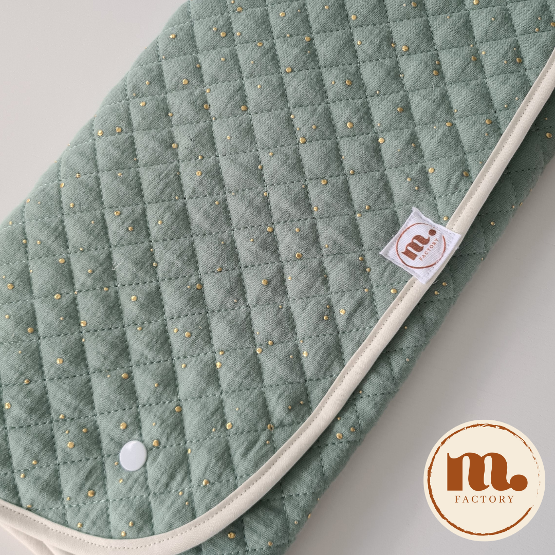 Tapis à langer nomade personnalisé