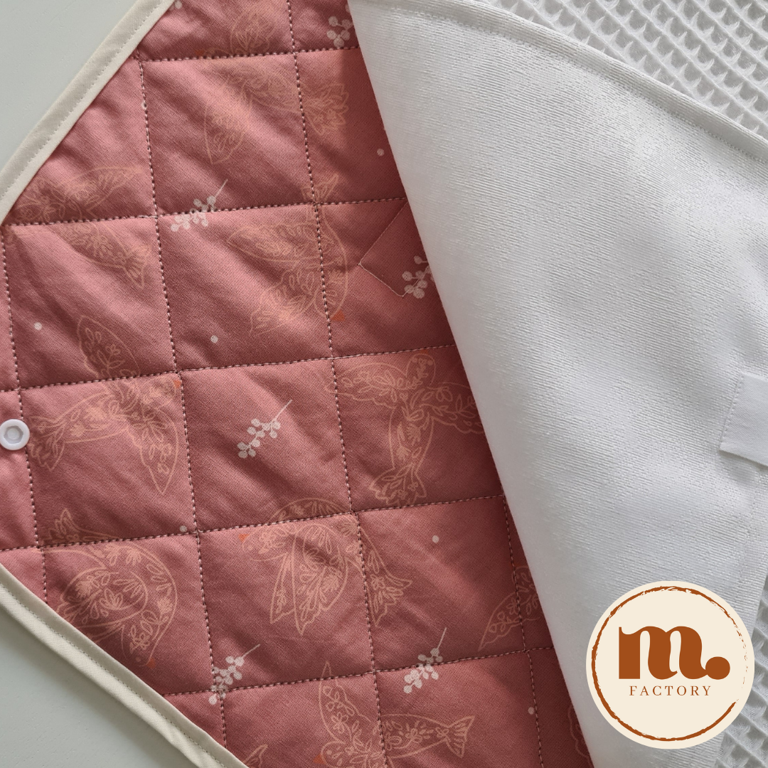 Tapis à langer nomade personnalisé