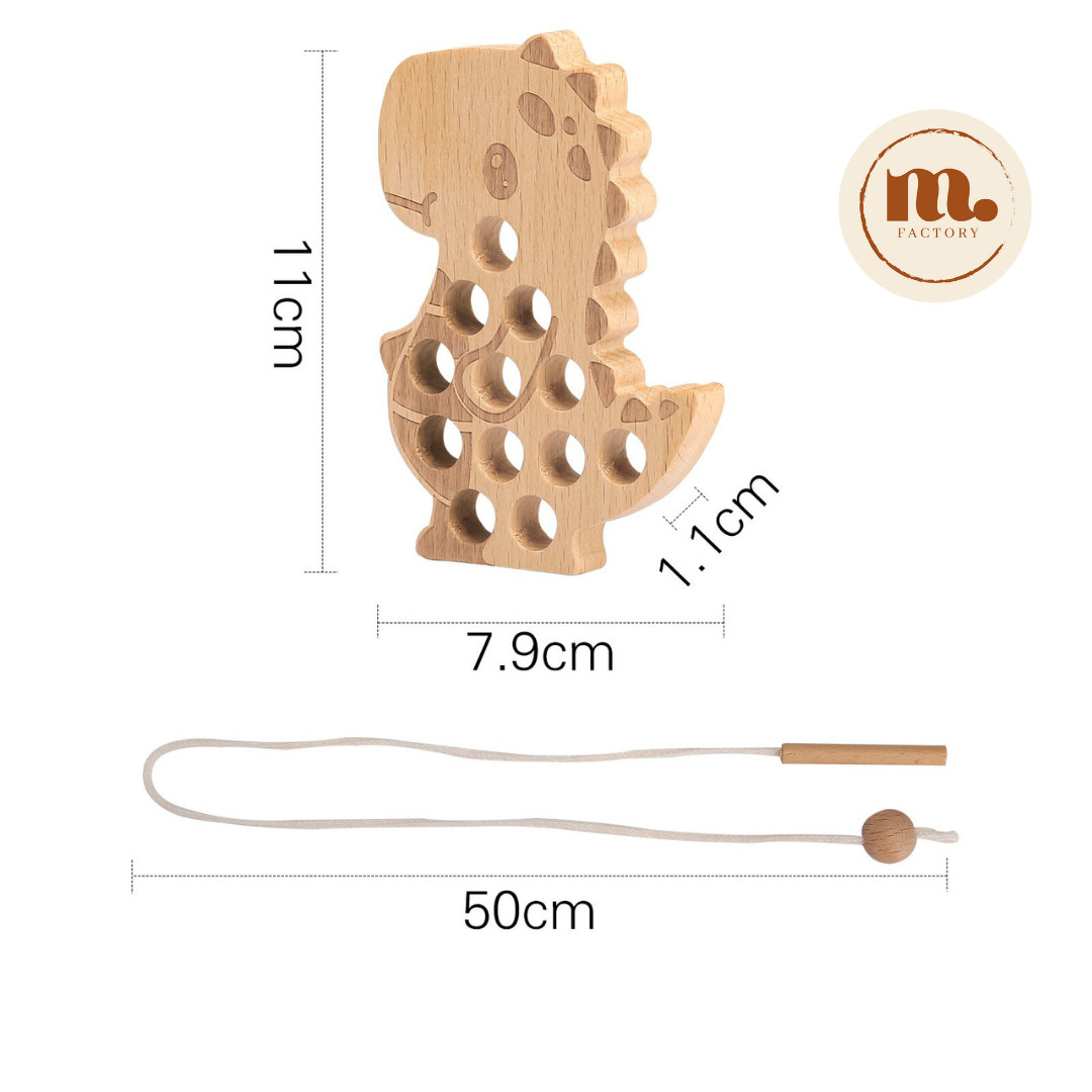 Jouet à enfiler Montessori