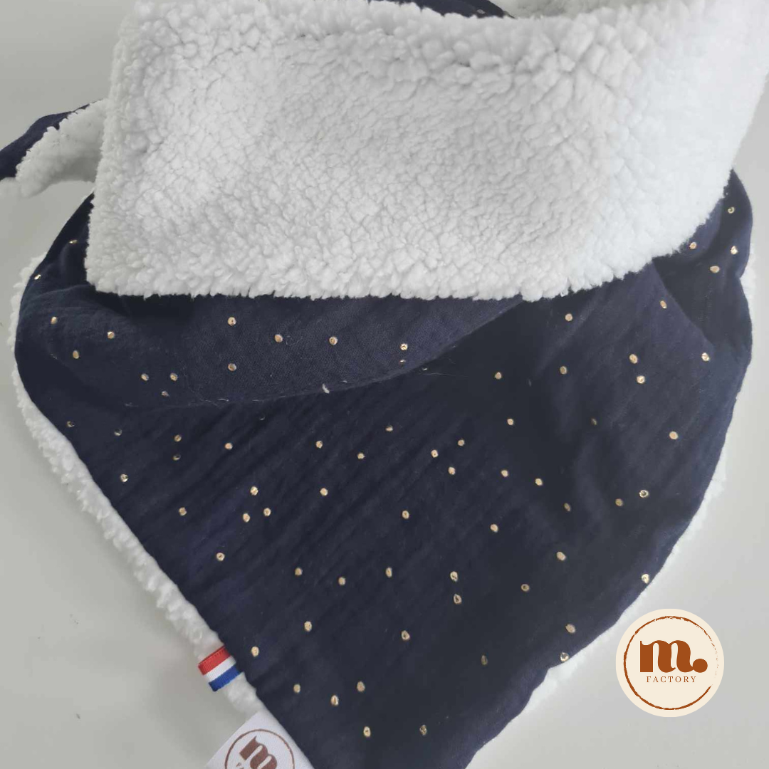 Foulard Sherpa enfants (taille 4-8 ans)