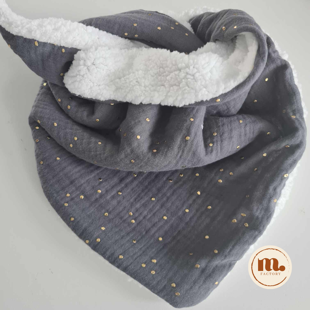 Foulard Sherpa enfants (taille 4-8 ans)