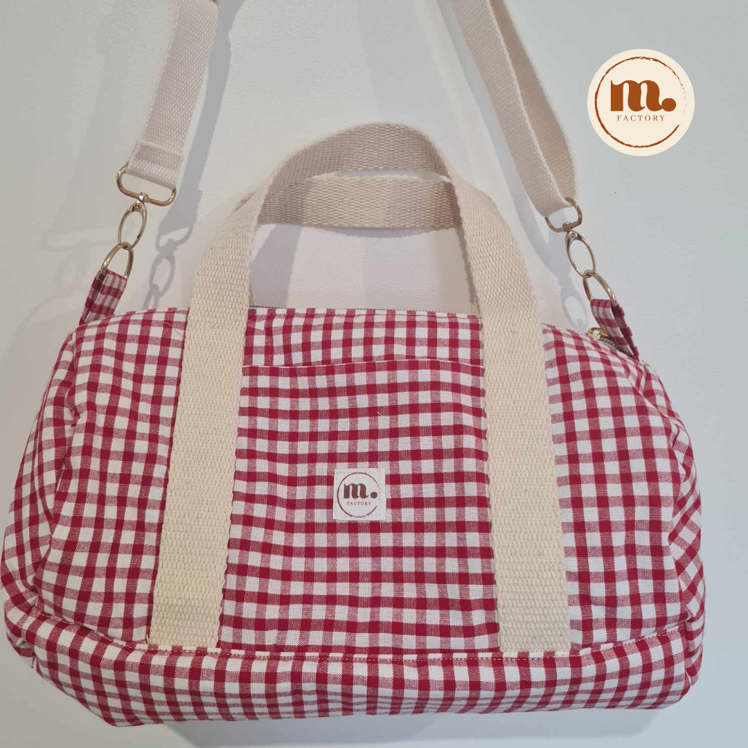 Mini Sac Polochon Vichy