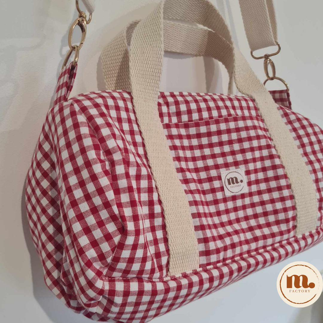 Mini Sac Polochon Vichy