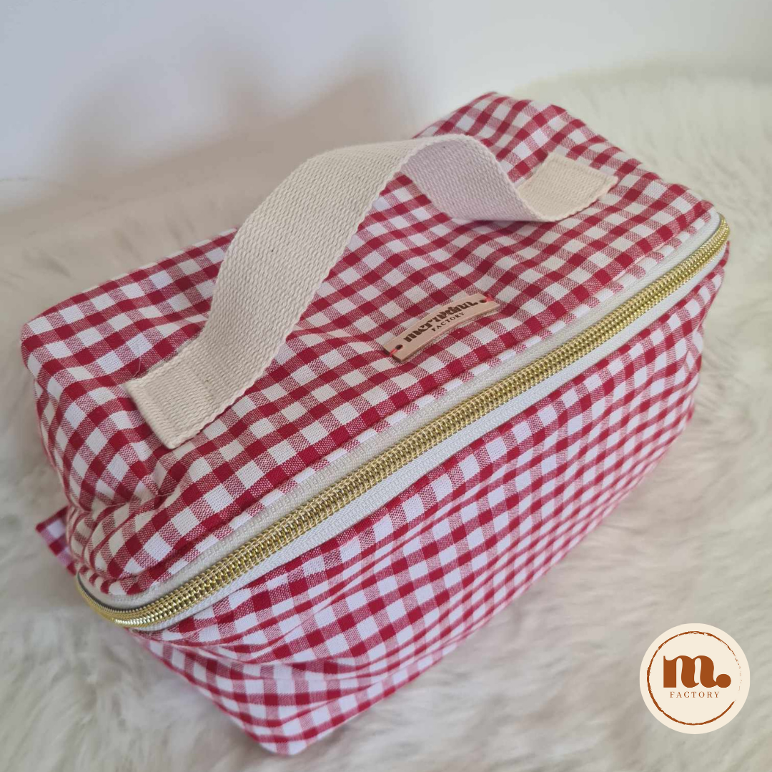 Trousse de toilette Vichy XXL