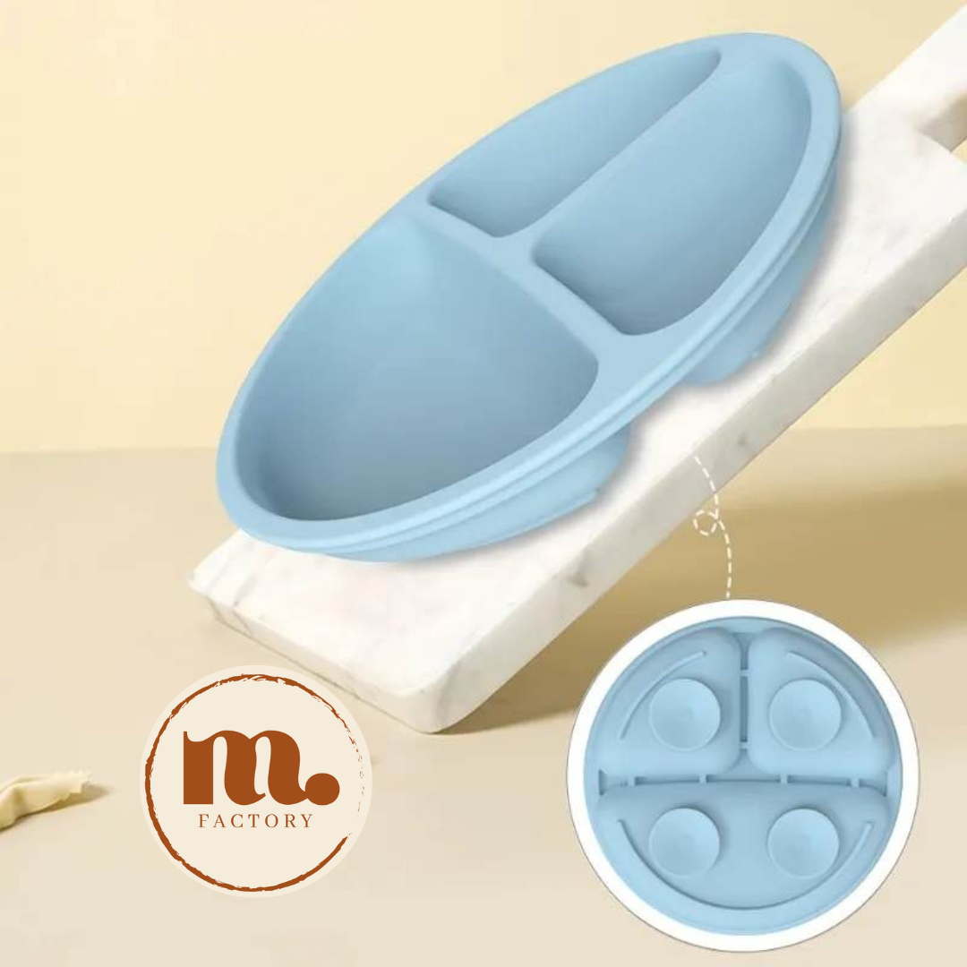 Lot de Vaisselle en Silicone (9 pièces)