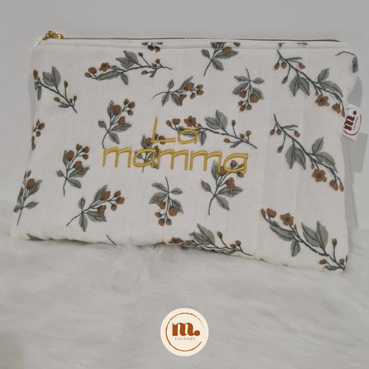 Pochette plate LA MAMMA