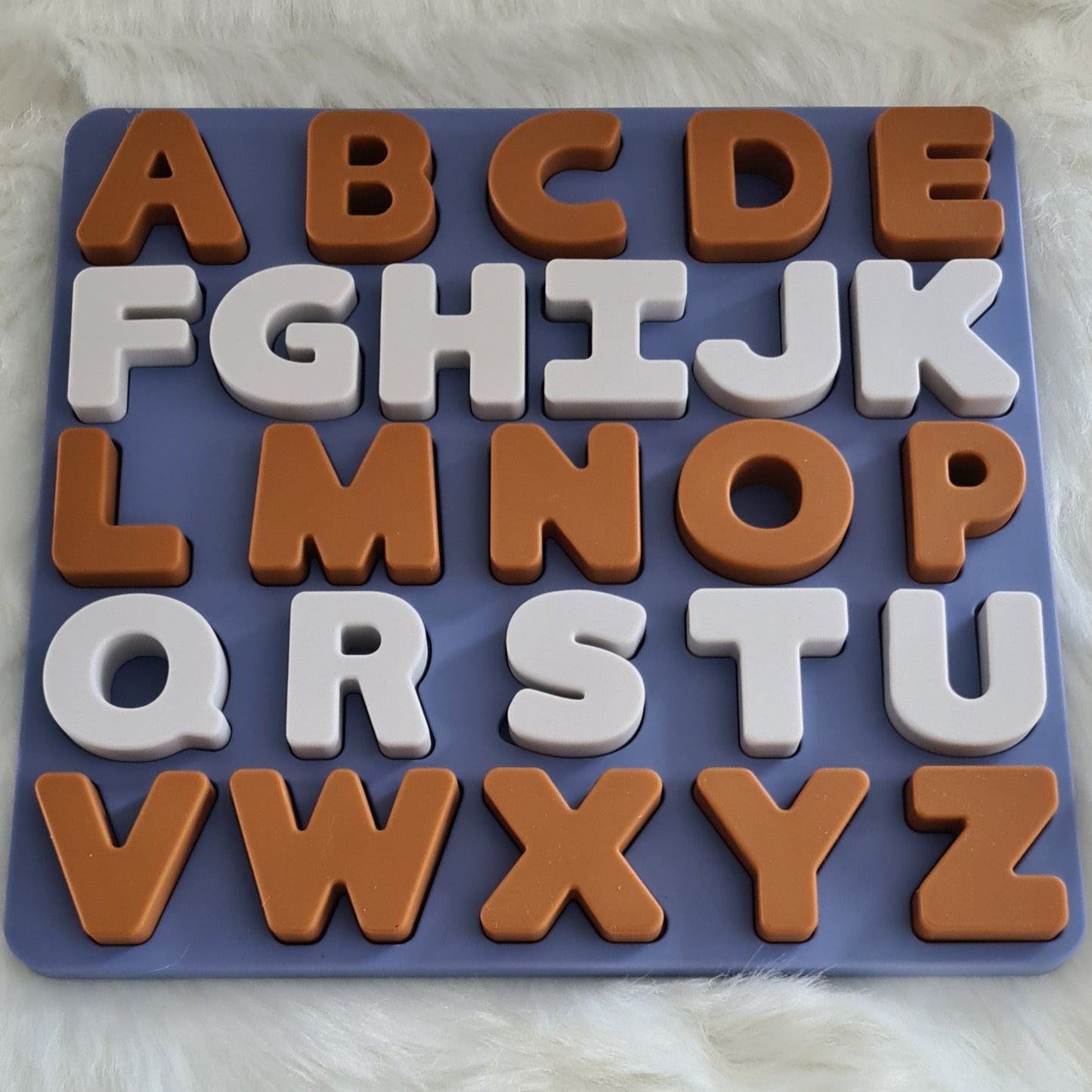 Jouet Montessori puzzle silicone ABC