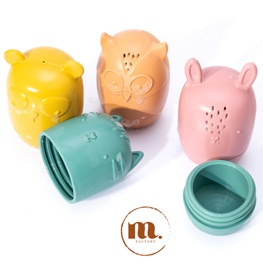 Jouets de bain animaux