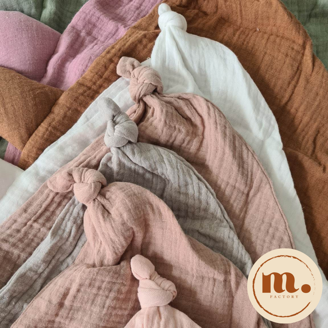 Doudou lange Oie brodé