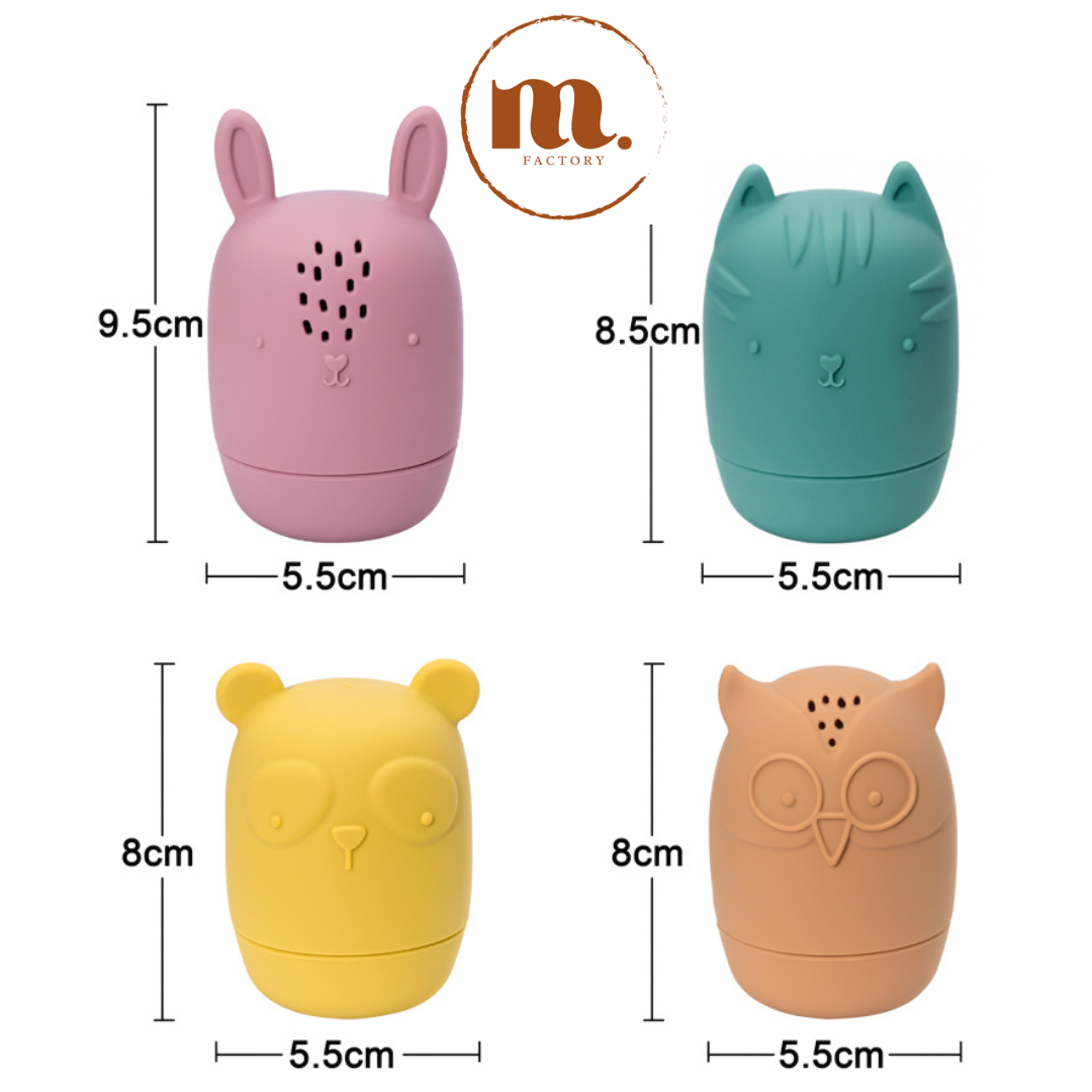 Jouets de bain animaux