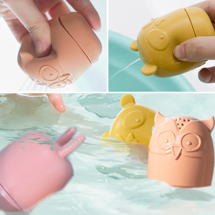 Jouets de bain animaux