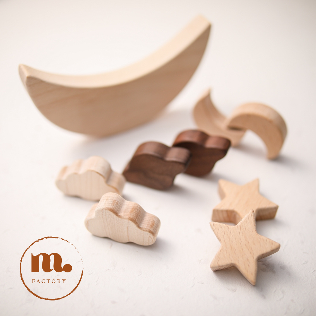 Jeu de construction puzzle en bois